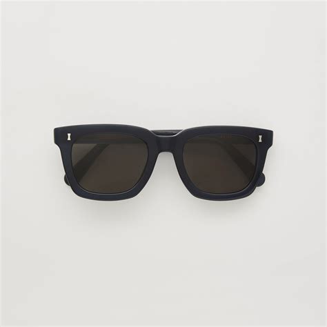 Judd: Large Square Thick Frame Sunglasses .